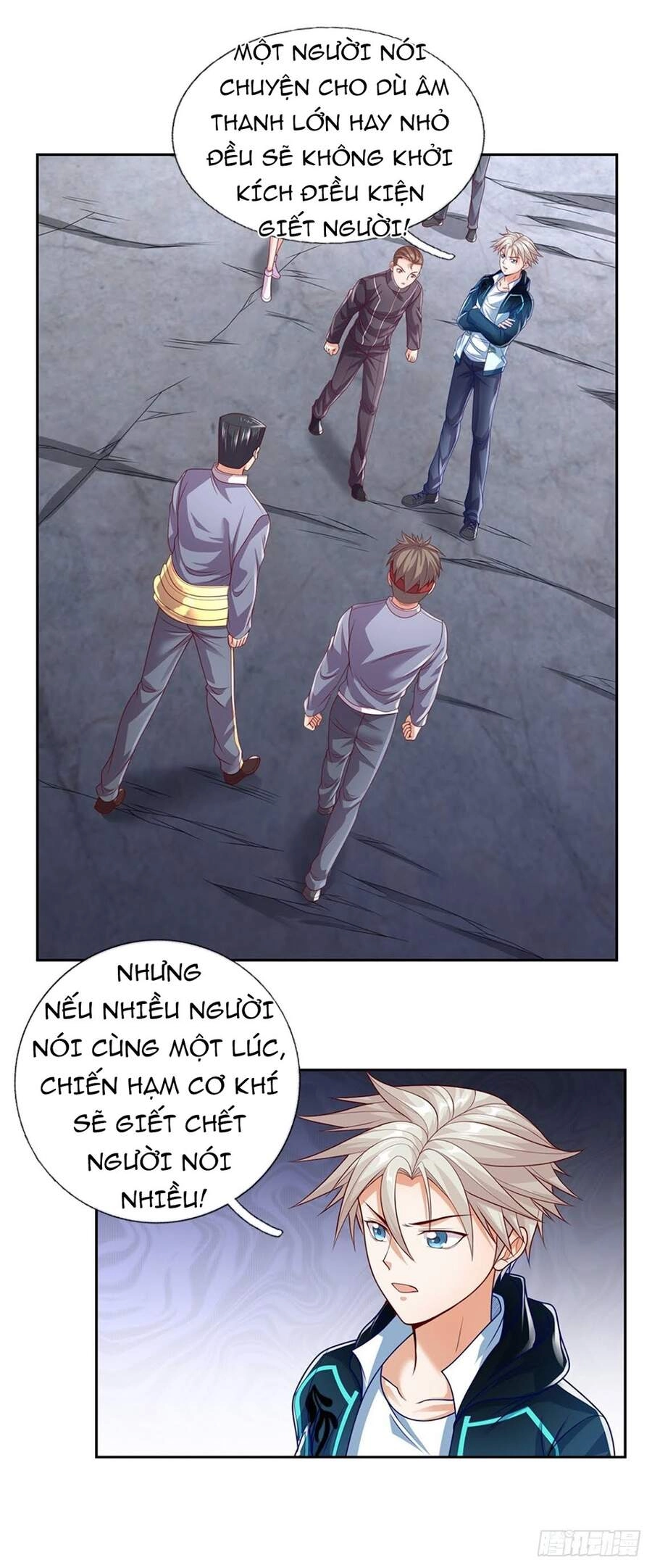 Thẻ Đăng Nhập Phong Ấn Siêu Cấp Chapter 36 - 9