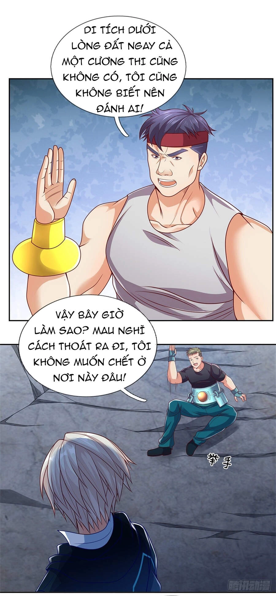 Thẻ Đăng Nhập Phong Ấn Siêu Cấp Chapter 36 - 11