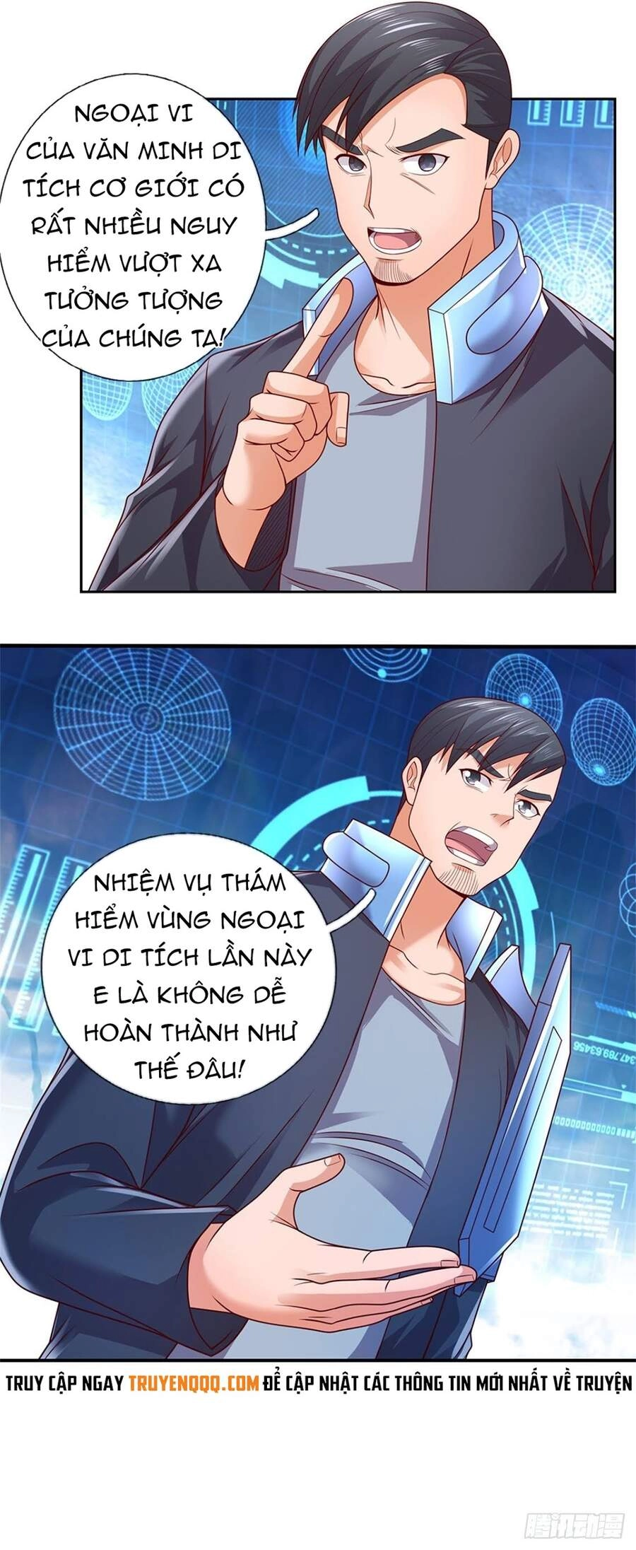 Thẻ Đăng Nhập Phong Ấn Siêu Cấp Chapter 37 - 4