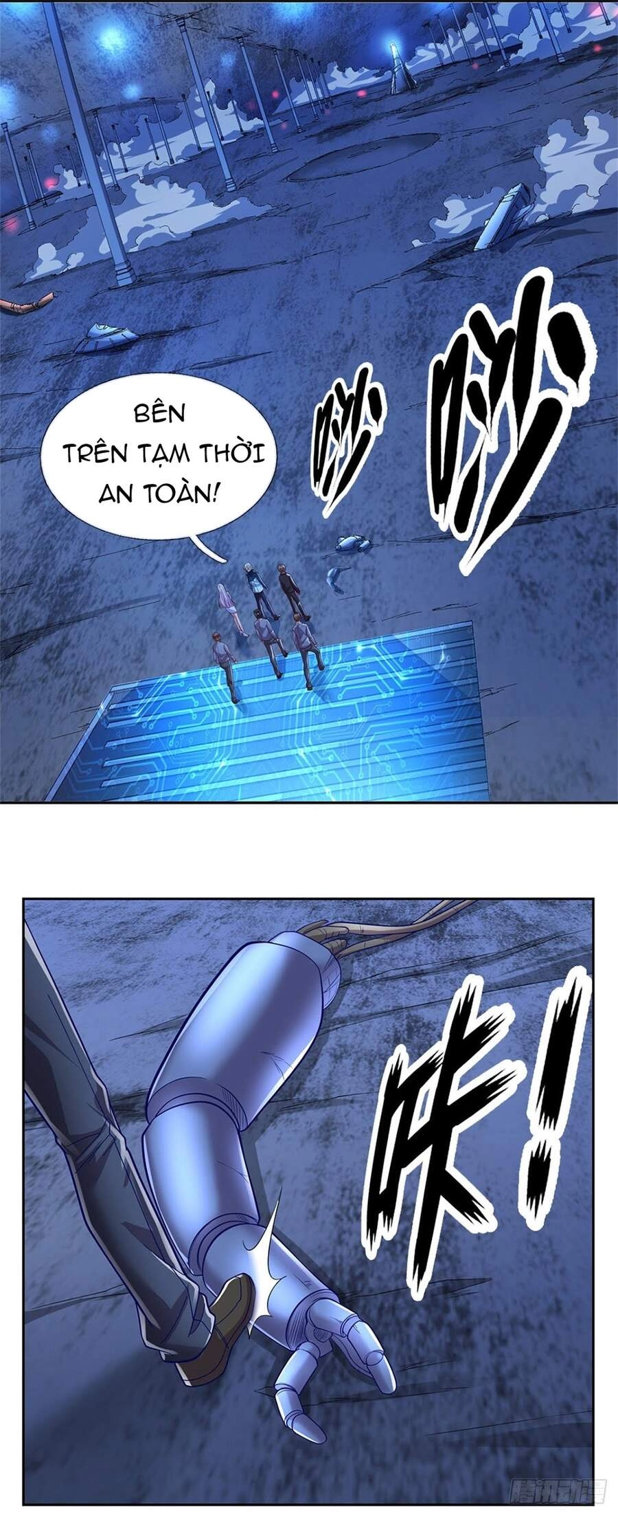 Thẻ Đăng Nhập Phong Ấn Siêu Cấp Chapter 37 - 11