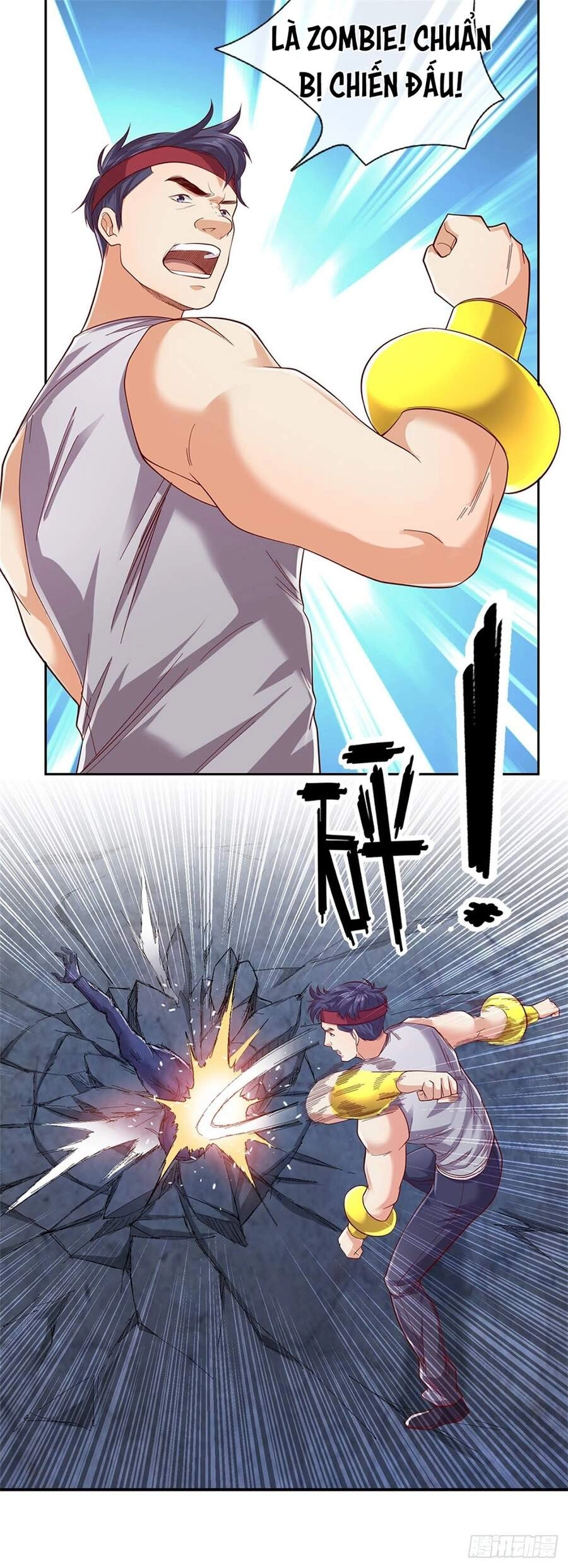 Thẻ Đăng Nhập Phong Ấn Siêu Cấp Chapter 37 - 15