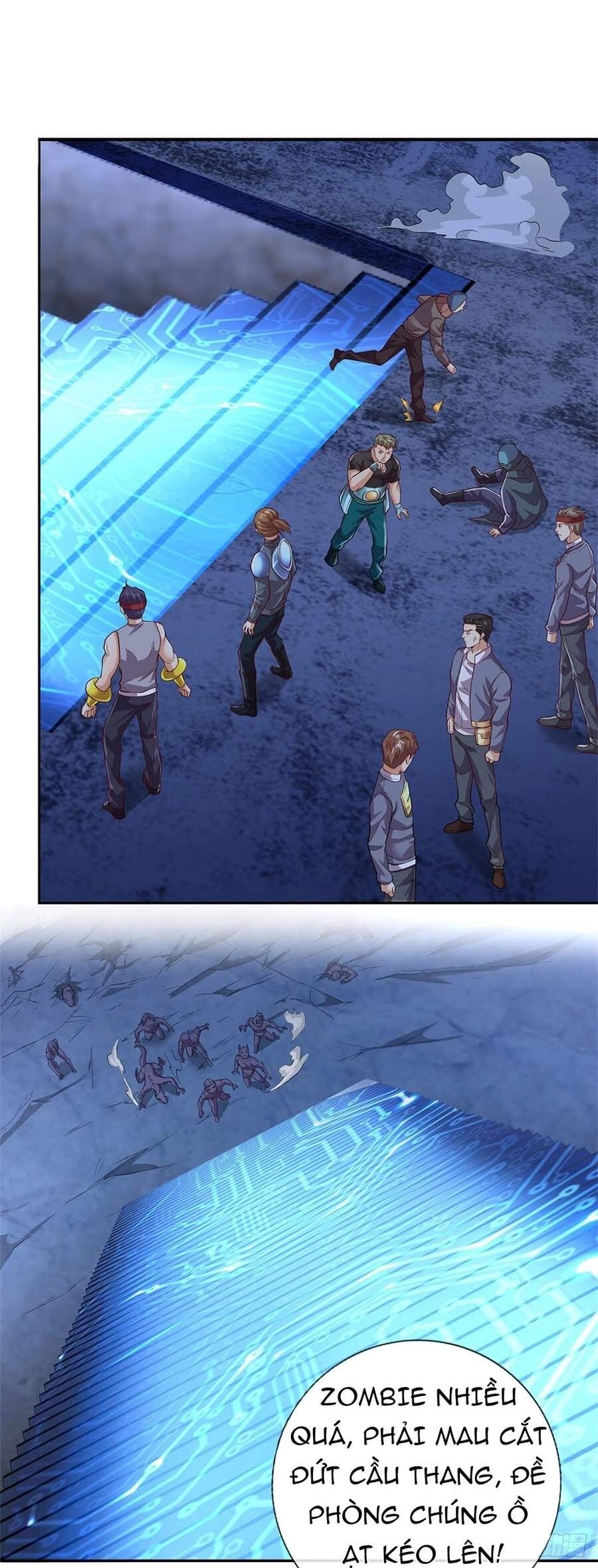 Thẻ Đăng Nhập Phong Ấn Siêu Cấp Chapter 37 - 20