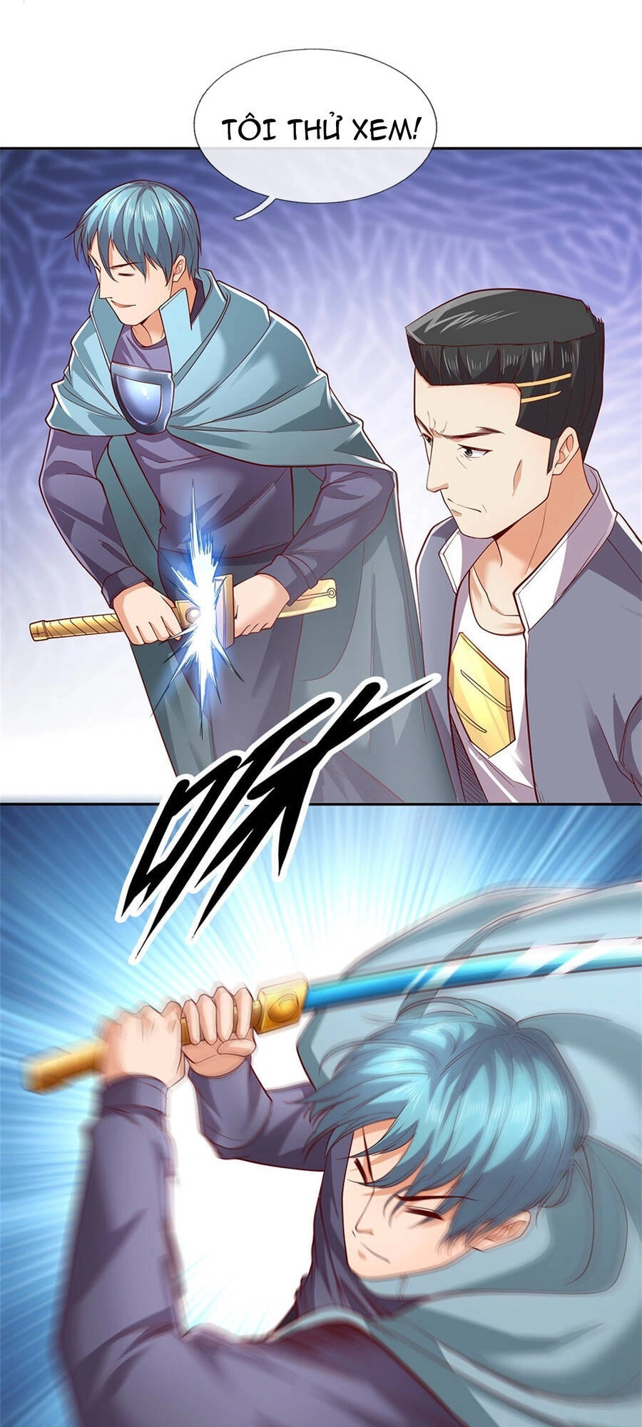 Thẻ Đăng Nhập Phong Ấn Siêu Cấp Chapter 38 - 9