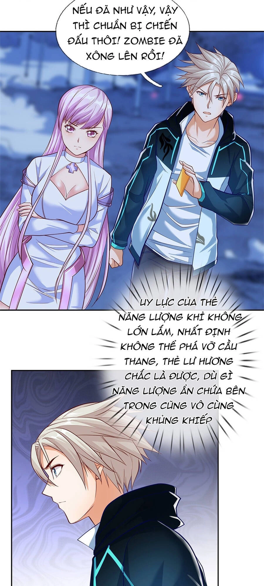 Thẻ Đăng Nhập Phong Ấn Siêu Cấp Chapter 38 - 14