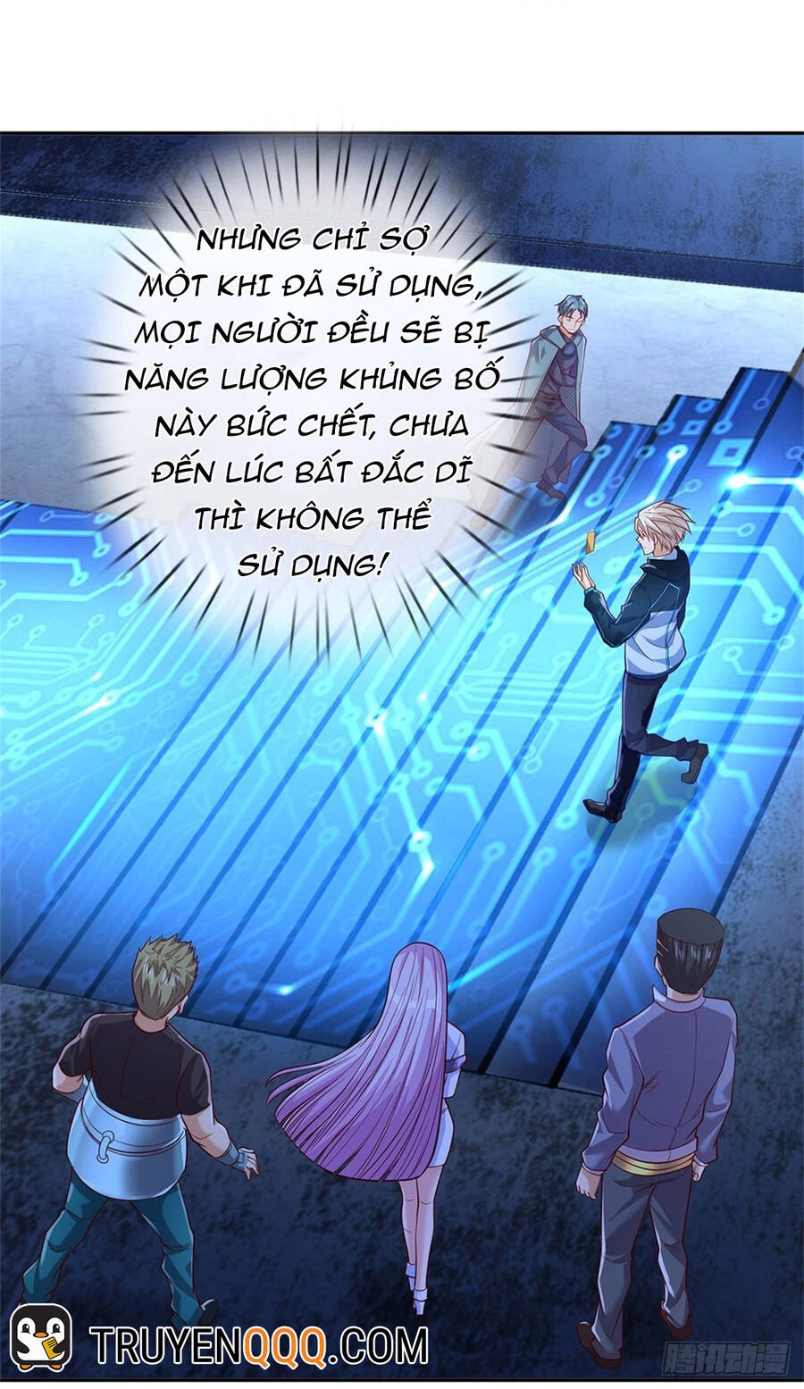 Thẻ Đăng Nhập Phong Ấn Siêu Cấp Chapter 38 - 16