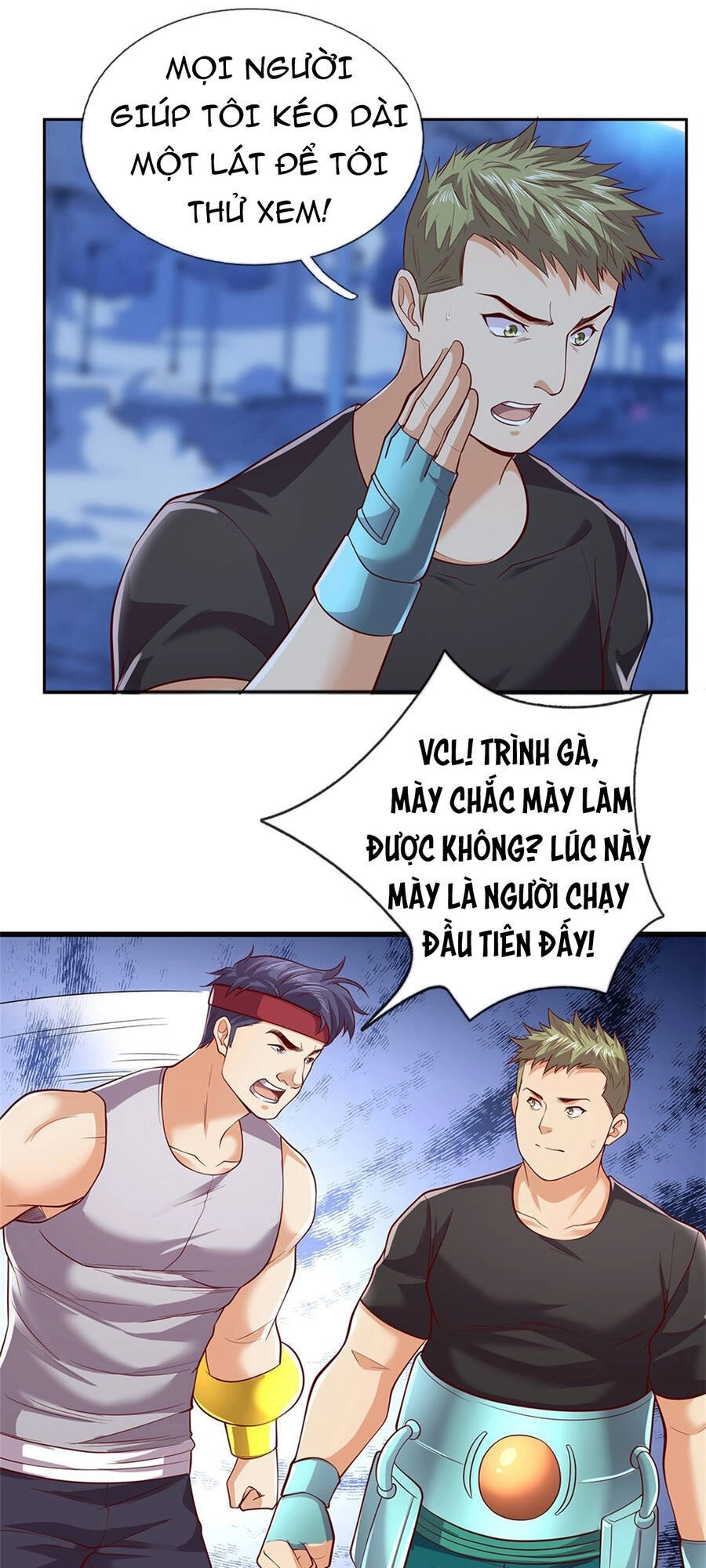 Thẻ Đăng Nhập Phong Ấn Siêu Cấp Chapter 38 - 17