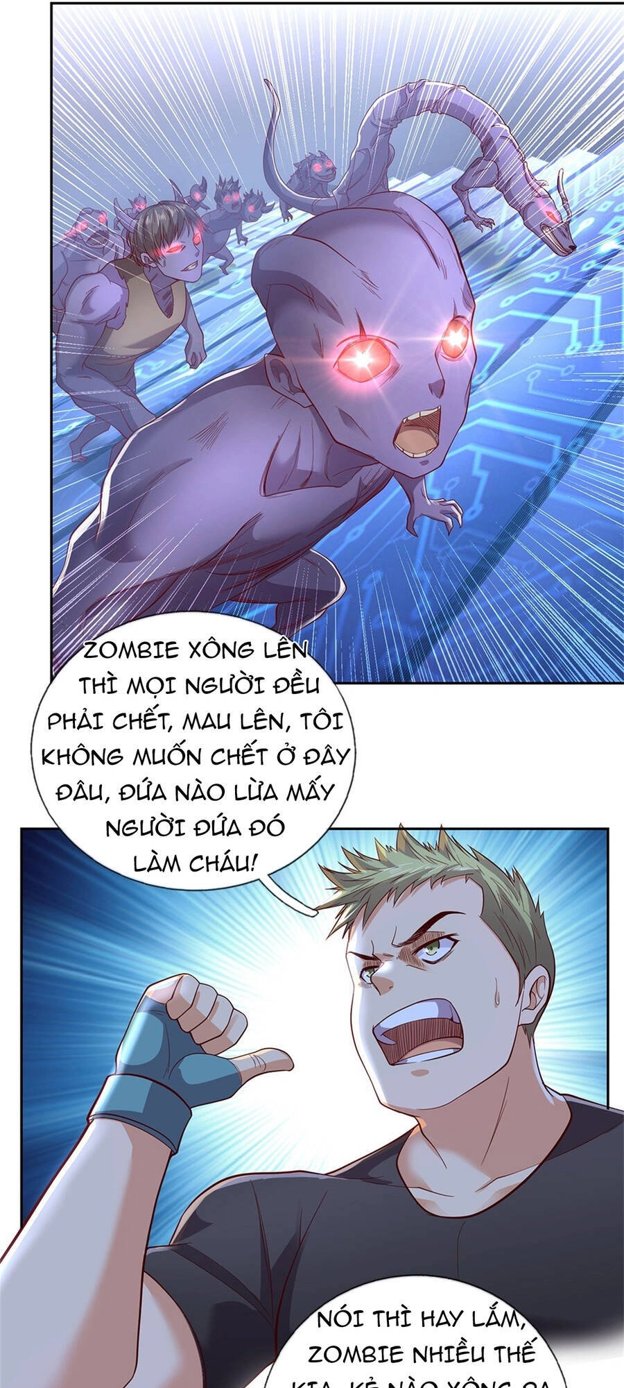 Thẻ Đăng Nhập Phong Ấn Siêu Cấp Chapter 38 - 20