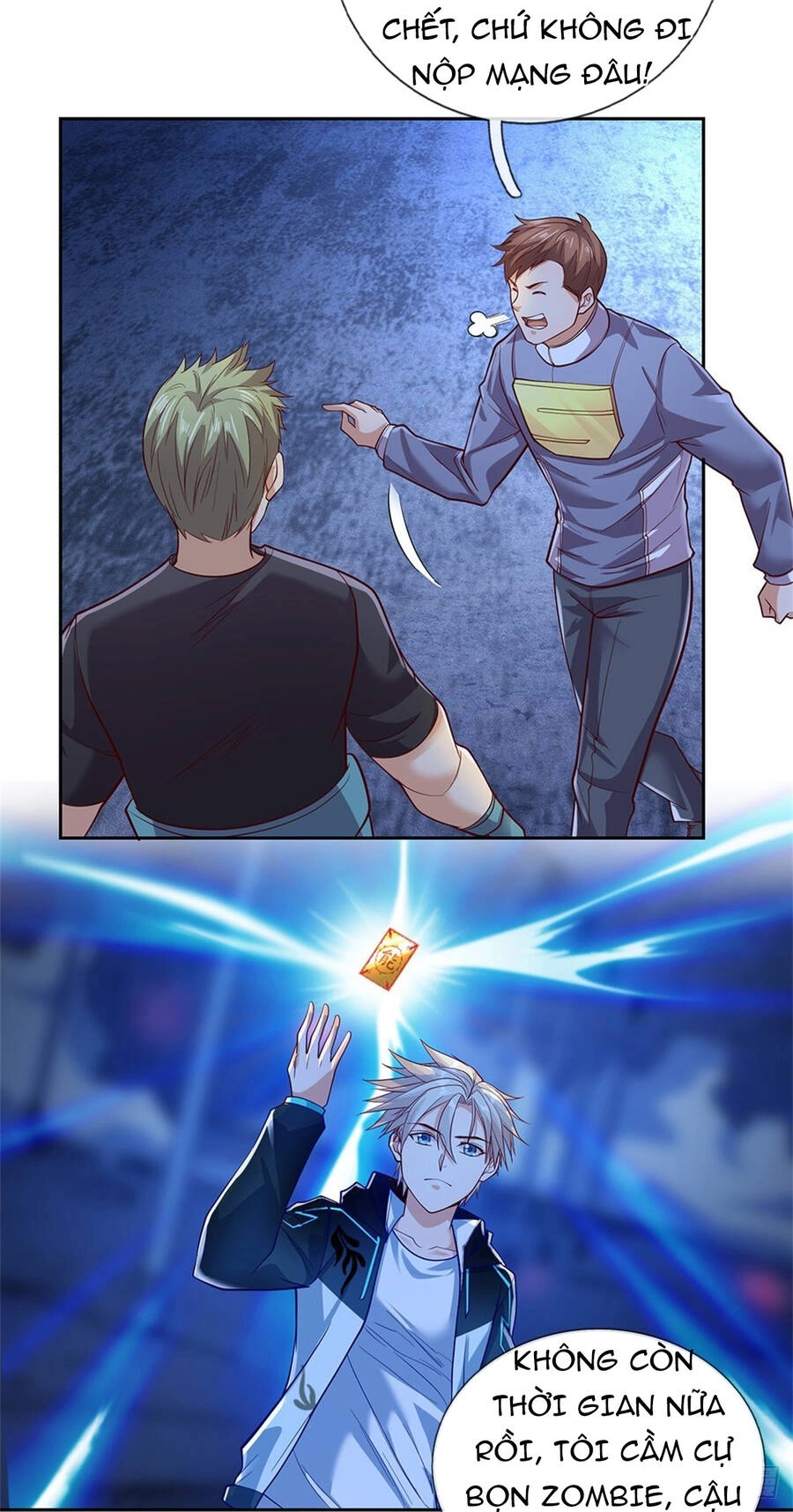 Thẻ Đăng Nhập Phong Ấn Siêu Cấp Chapter 38 - 22