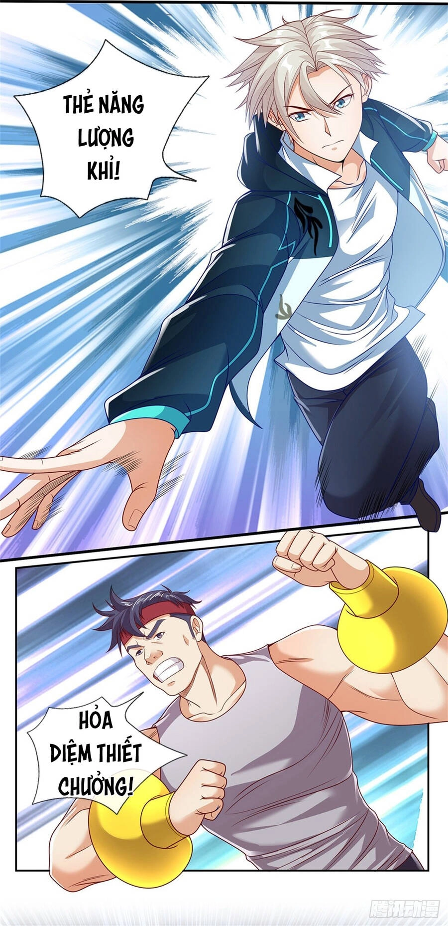 Thẻ Đăng Nhập Phong Ấn Siêu Cấp Chapter 39 - 4