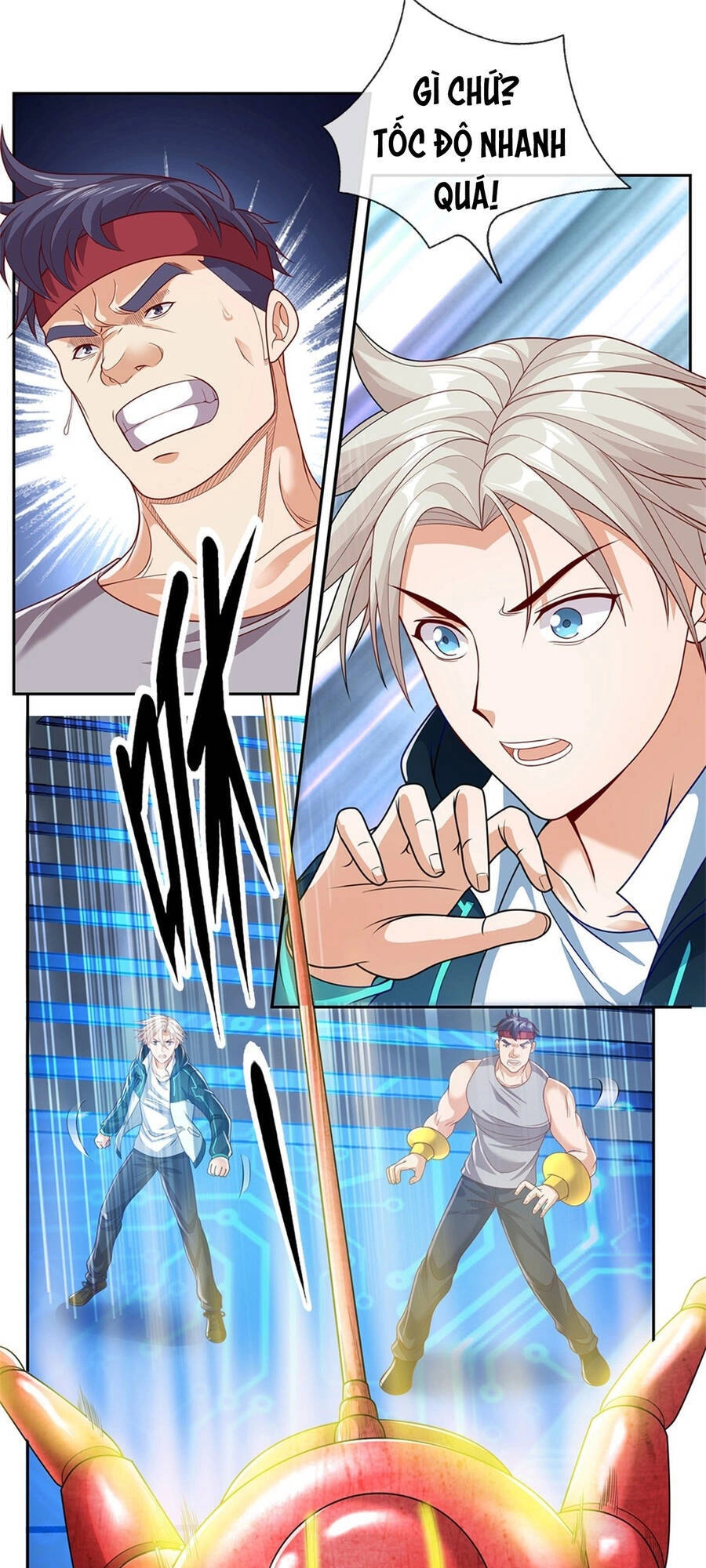 Thẻ Đăng Nhập Phong Ấn Siêu Cấp Chapter 39 - 10