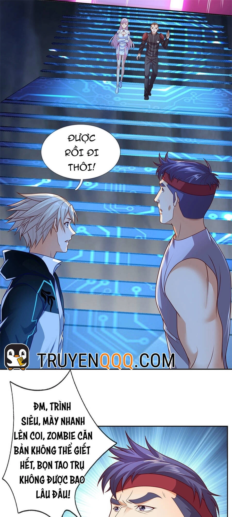 Thẻ Đăng Nhập Phong Ấn Siêu Cấp Chapter 39 - 16