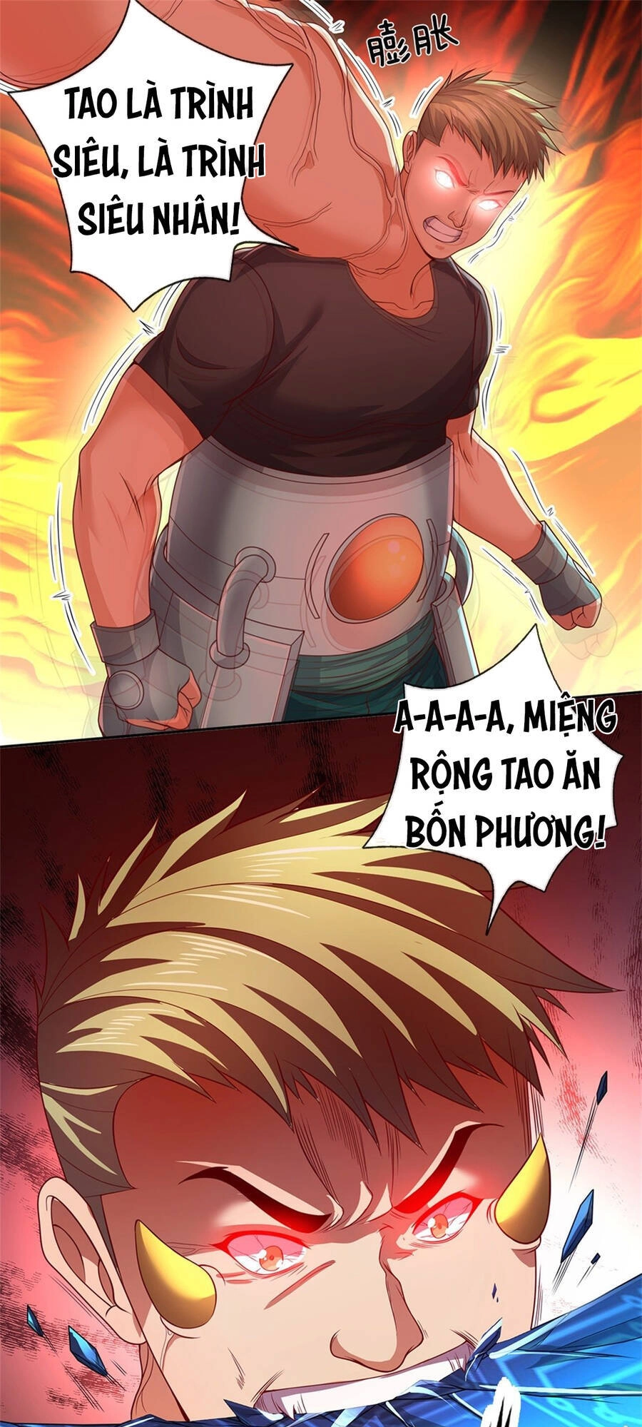 Thẻ Đăng Nhập Phong Ấn Siêu Cấp Chapter 39 - 26