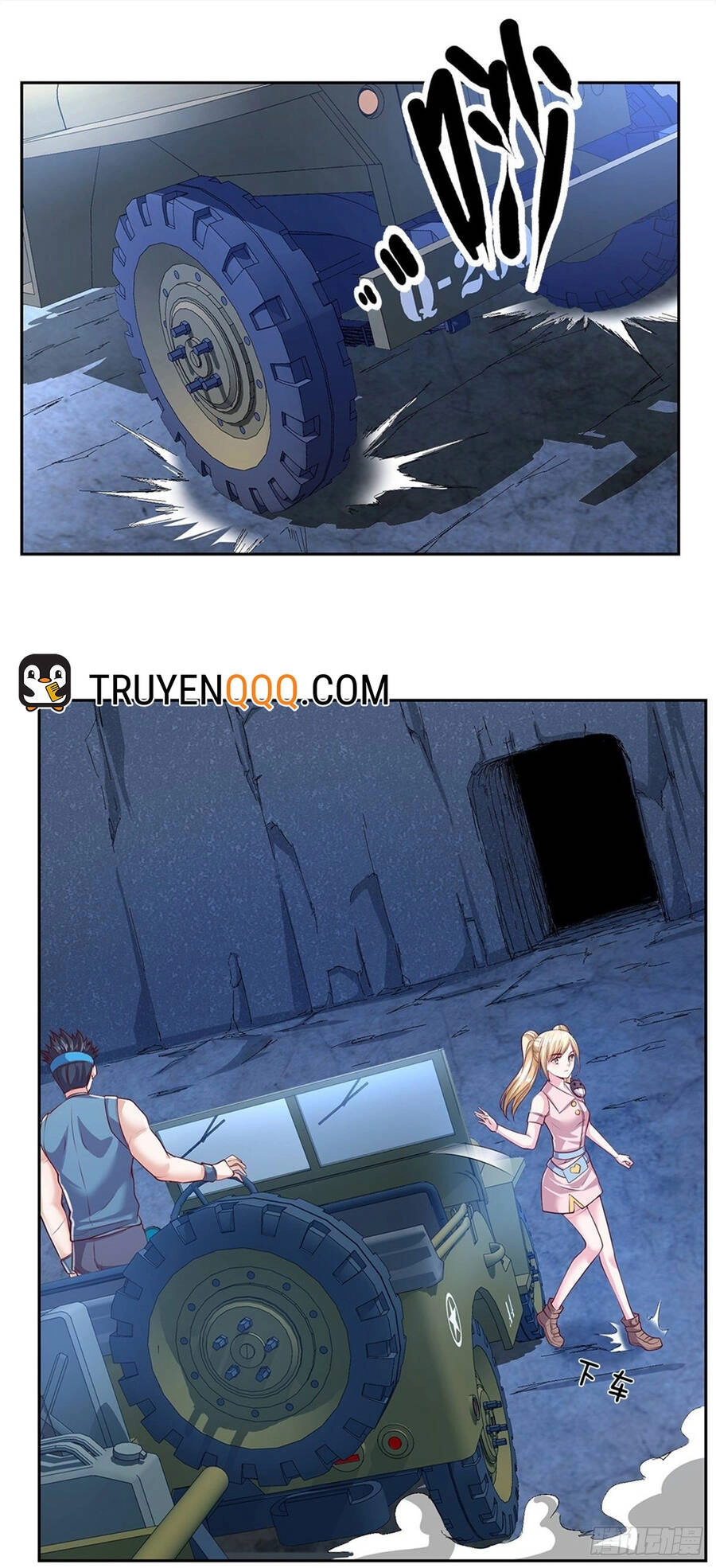 Thẻ Đăng Nhập Phong Ấn Siêu Cấp Chapter 40 - 2