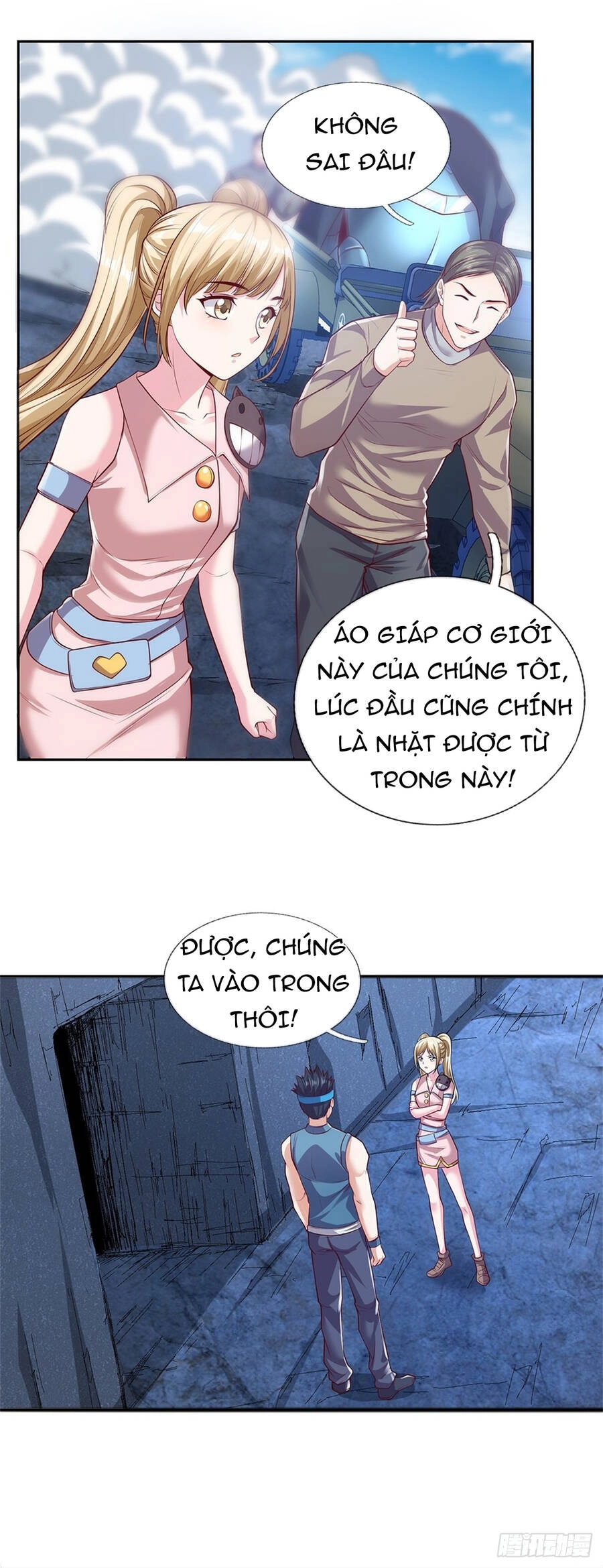 Thẻ Đăng Nhập Phong Ấn Siêu Cấp Chapter 40 - 5