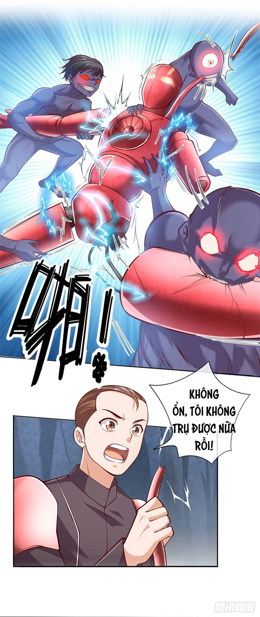 Thẻ Đăng Nhập Phong Ấn Siêu Cấp Chapter 40 - 8