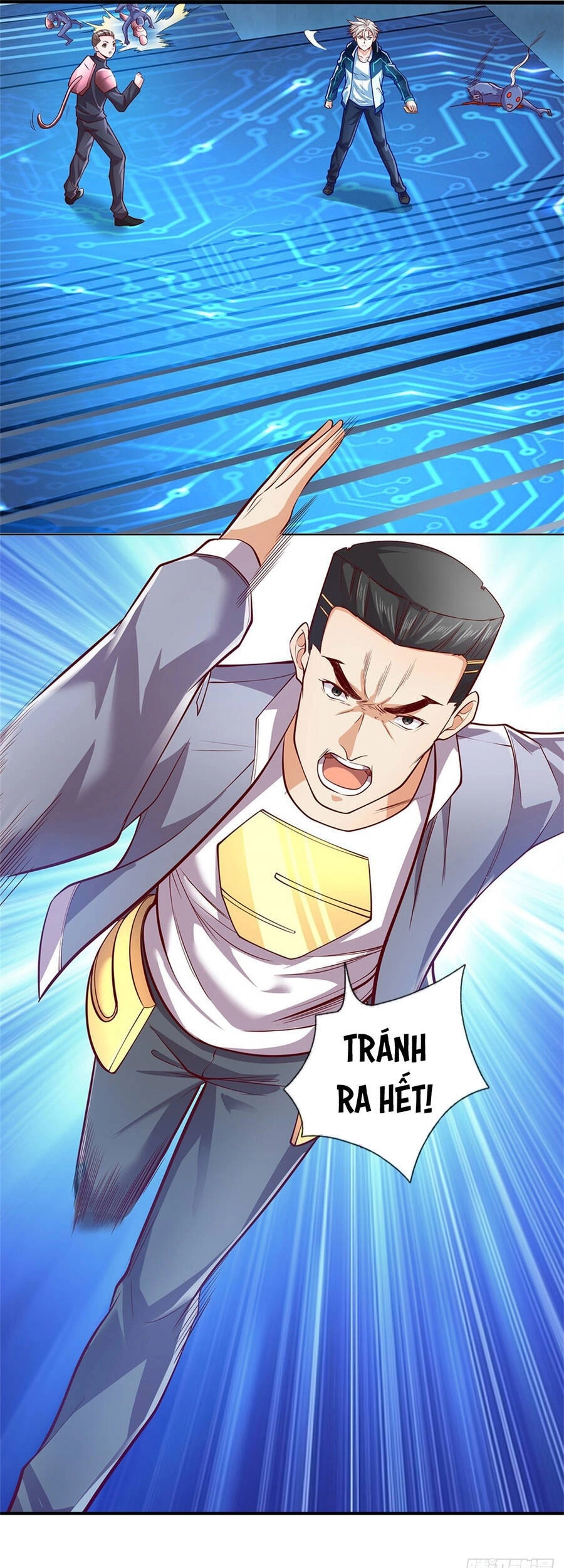 Thẻ Đăng Nhập Phong Ấn Siêu Cấp Chapter 40 - 9