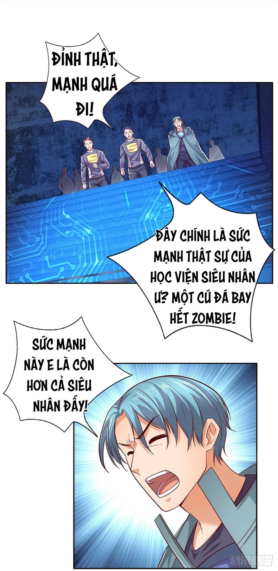 Thẻ Đăng Nhập Phong Ấn Siêu Cấp Chapter 40 - 15