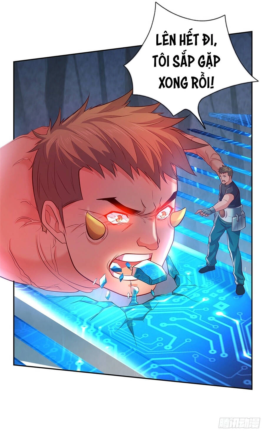 Thẻ Đăng Nhập Phong Ấn Siêu Cấp Chapter 40 - 16