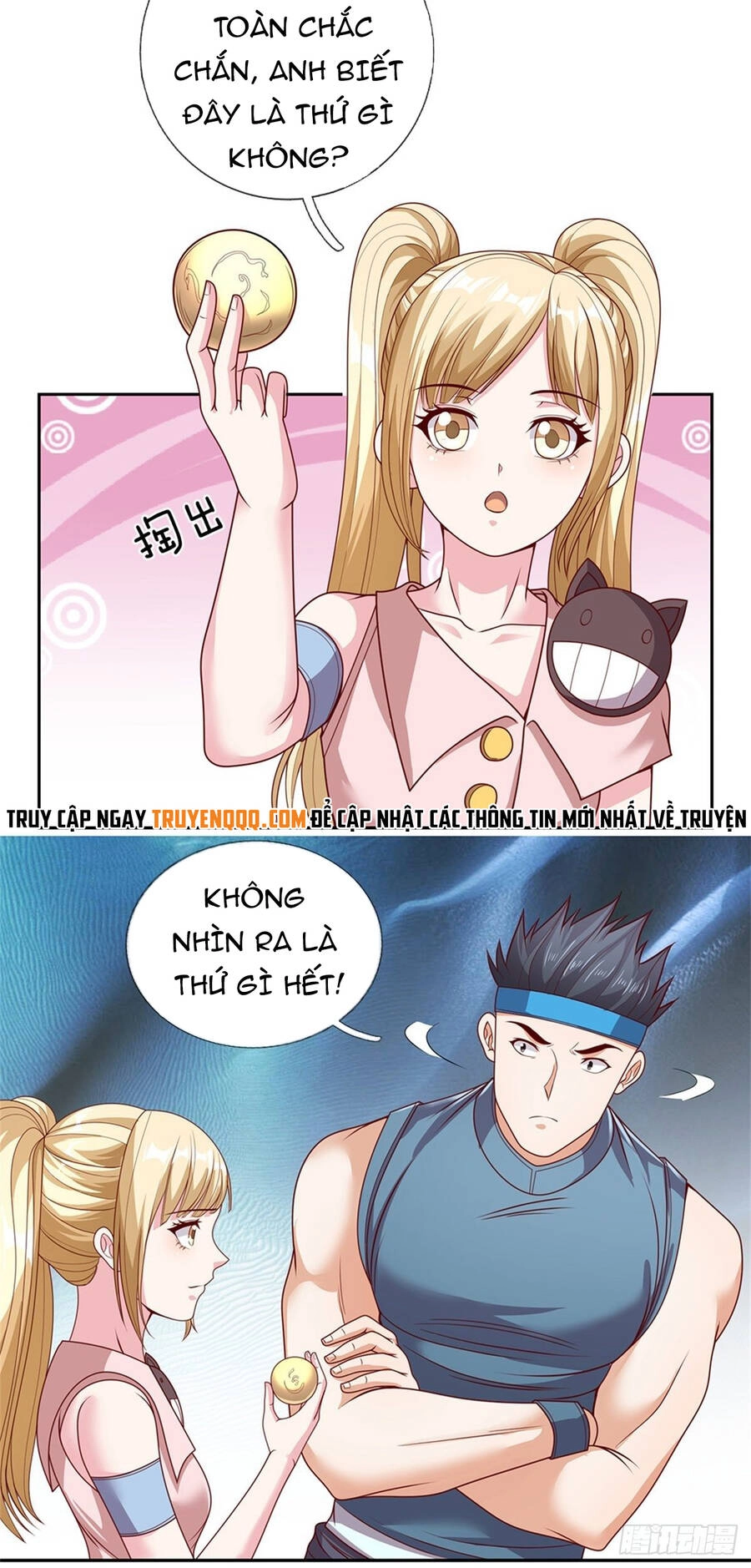 Thẻ Đăng Nhập Phong Ấn Siêu Cấp Chapter 41 - 4