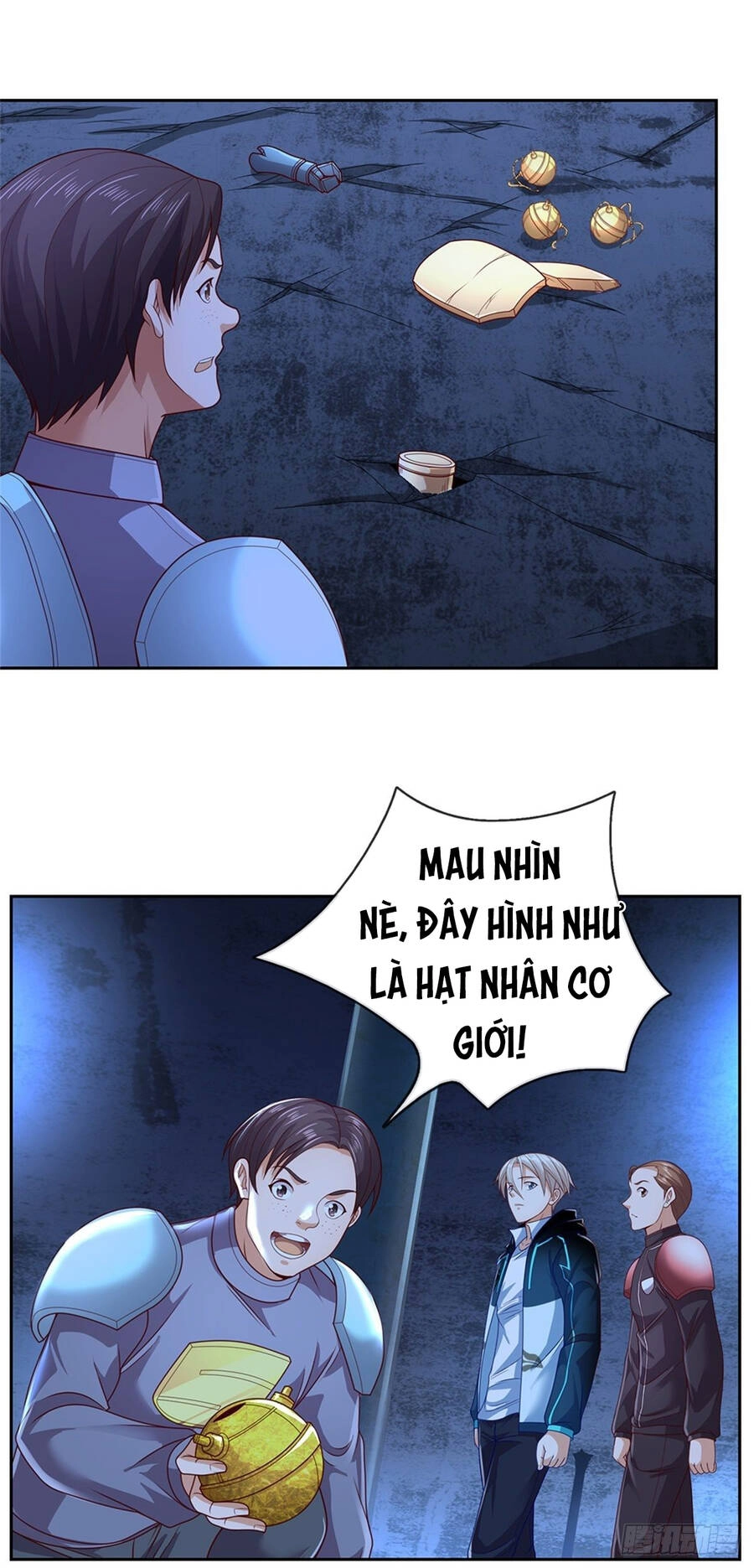 Thẻ Đăng Nhập Phong Ấn Siêu Cấp Chapter 41 - 10