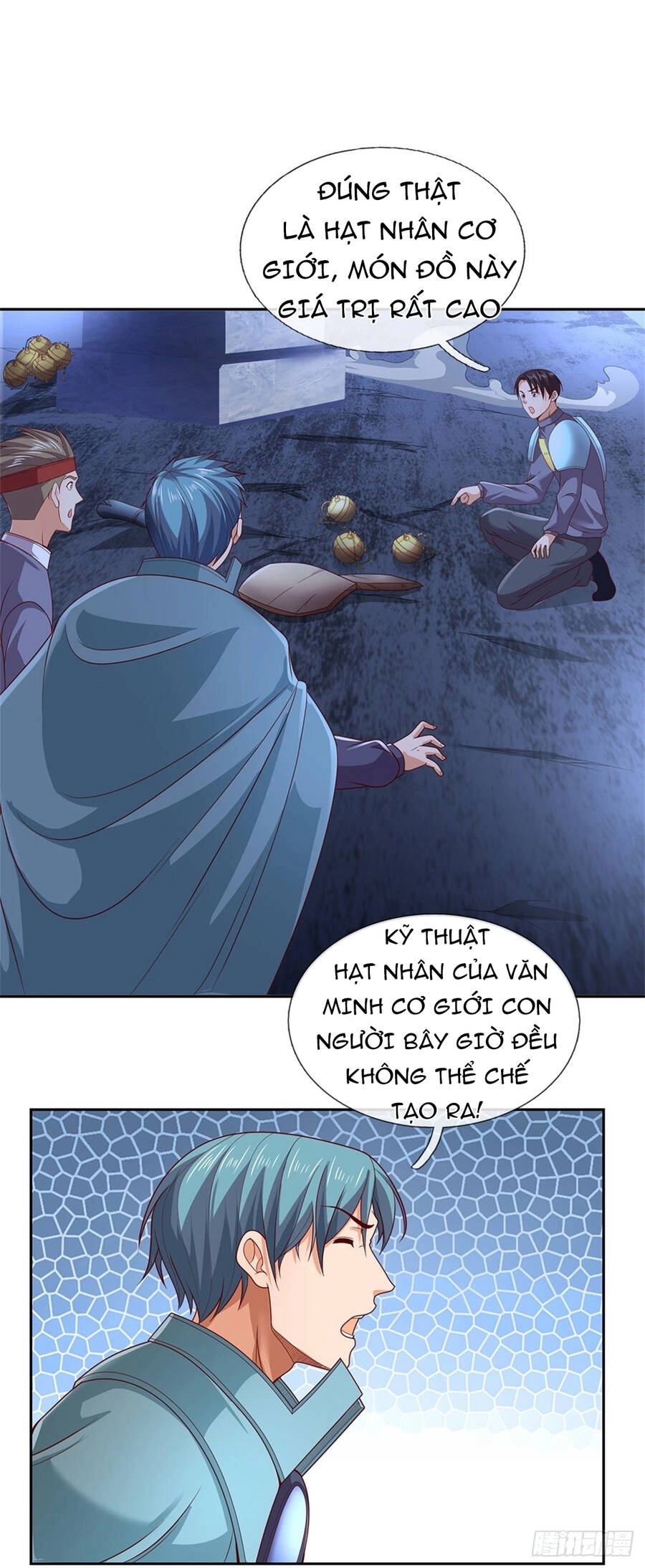 Thẻ Đăng Nhập Phong Ấn Siêu Cấp Chapter 41 - 11