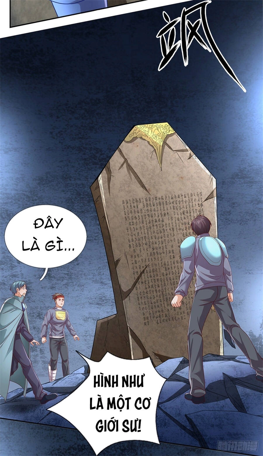 Thẻ Đăng Nhập Phong Ấn Siêu Cấp Chapter 41 - 21