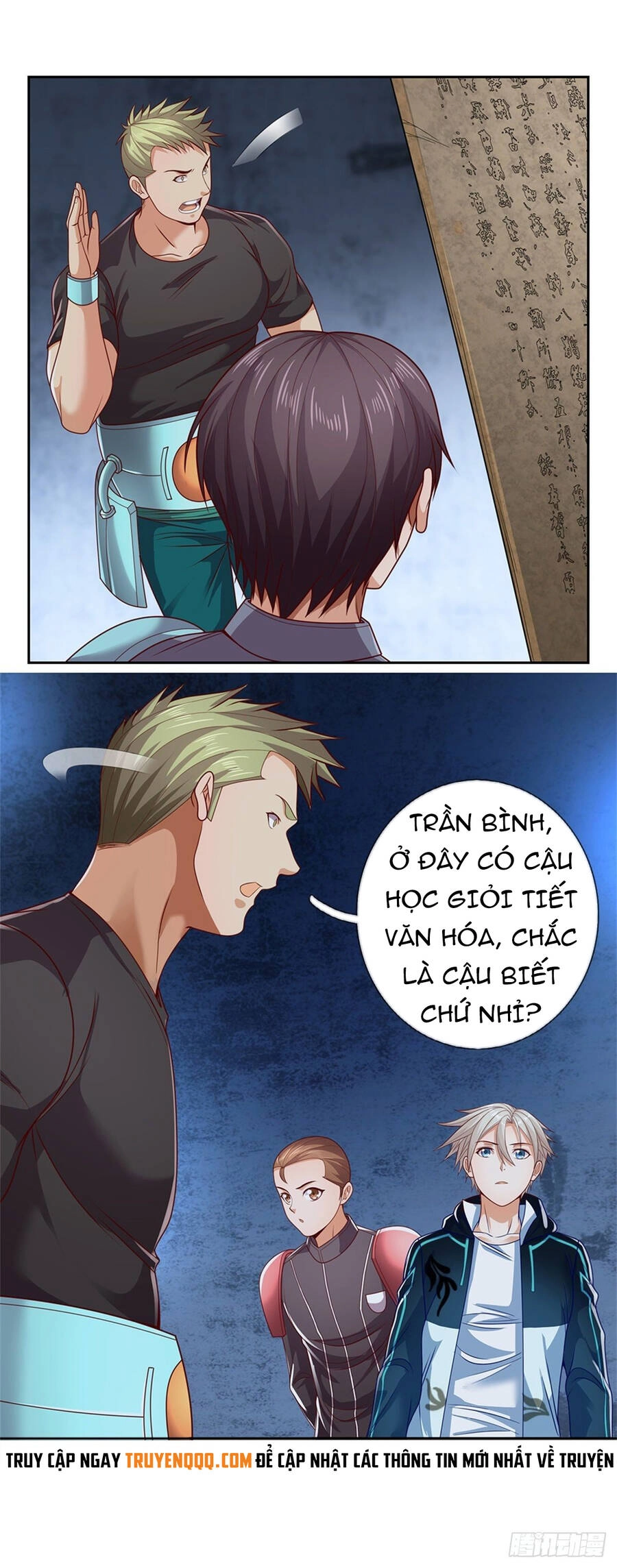 Thẻ Đăng Nhập Phong Ấn Siêu Cấp Chapter 41 - 23