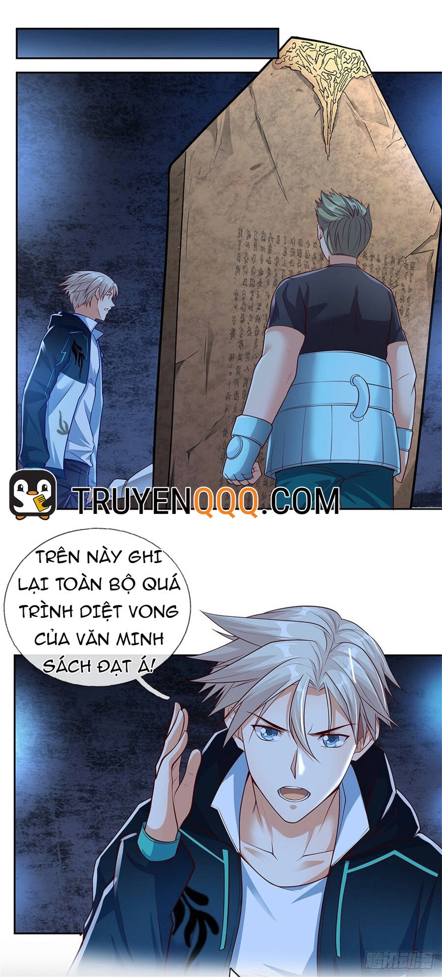 Thẻ Đăng Nhập Phong Ấn Siêu Cấp Chapter 42 - 2