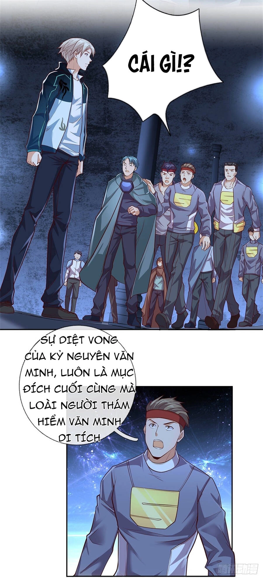 Thẻ Đăng Nhập Phong Ấn Siêu Cấp Chapter 42 - 3