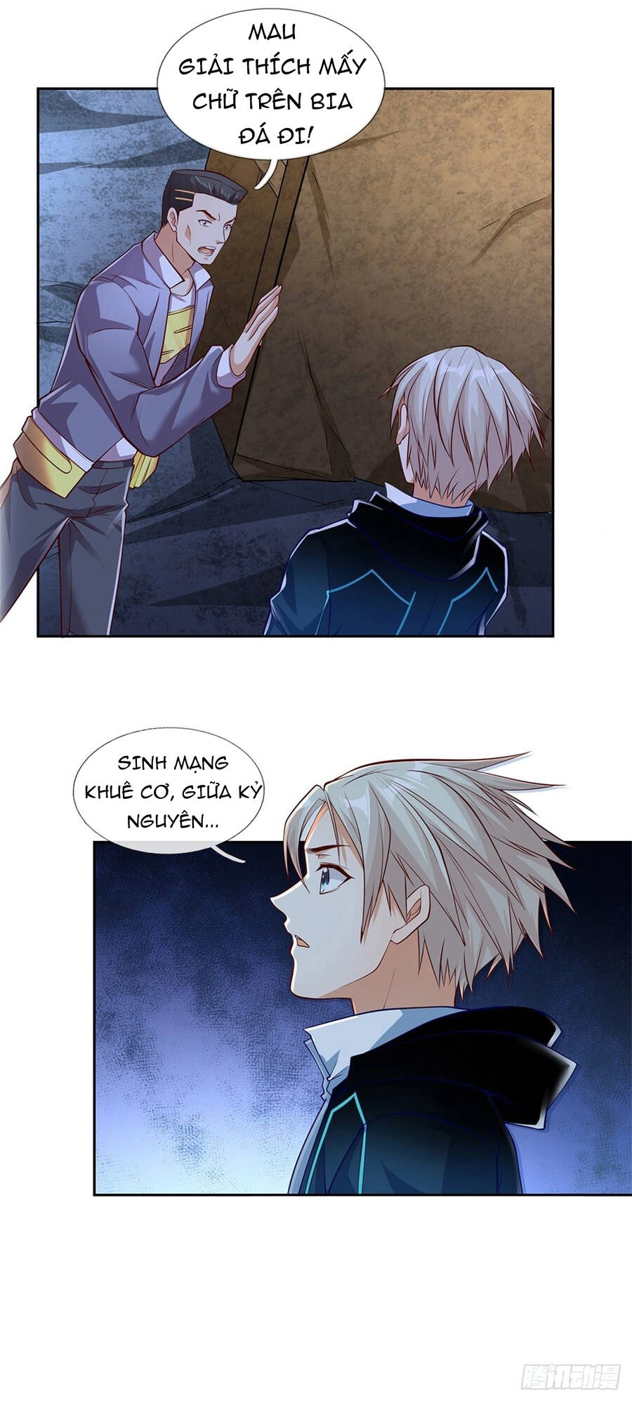 Thẻ Đăng Nhập Phong Ấn Siêu Cấp Chapter 42 - 9