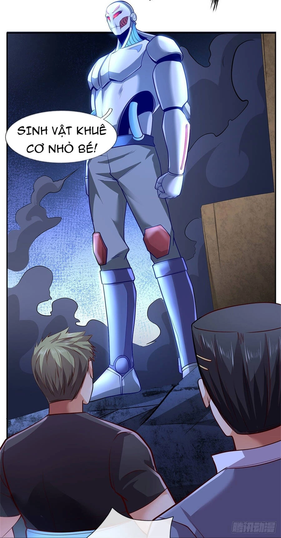 Thẻ Đăng Nhập Phong Ấn Siêu Cấp Chapter 42 - 17