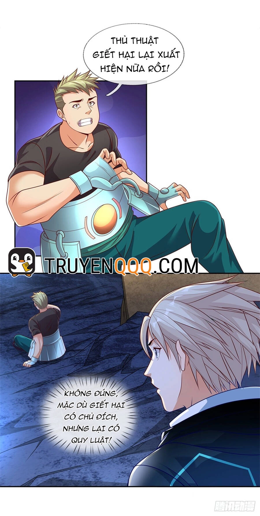 Thẻ Đăng Nhập Phong Ấn Siêu Cấp Chapter 43 - 2