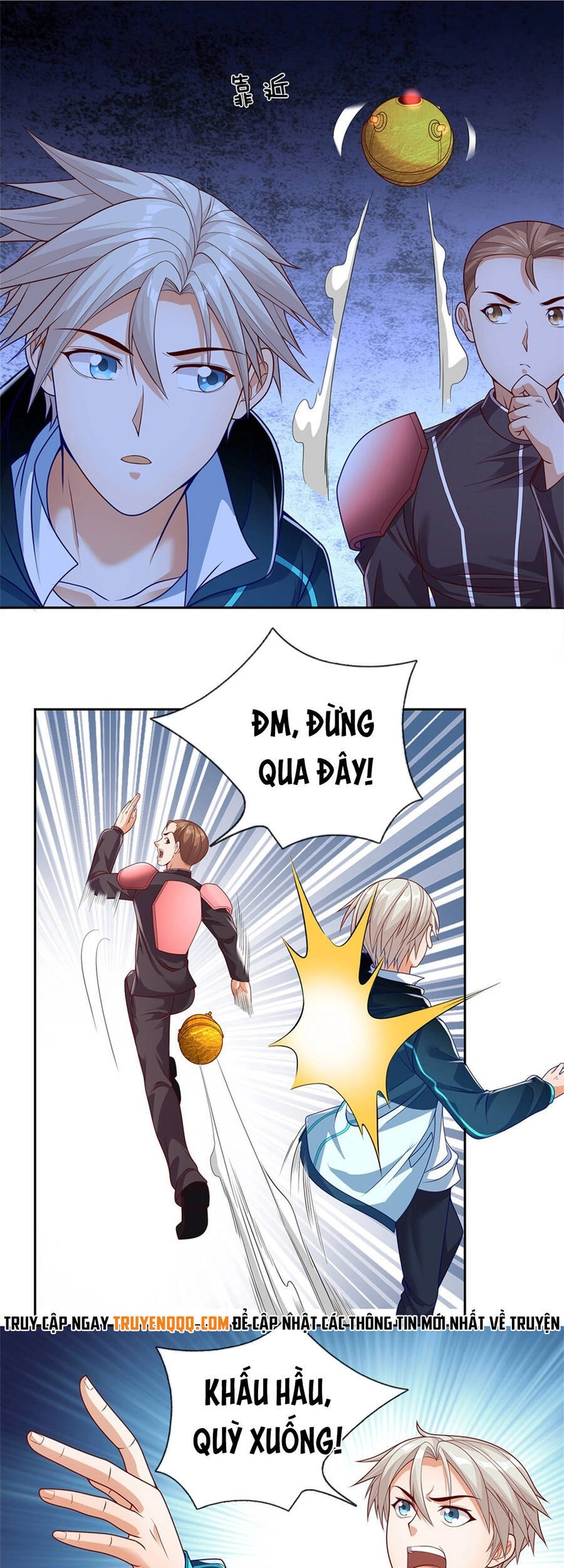 Thẻ Đăng Nhập Phong Ấn Siêu Cấp Chapter 43 - 4