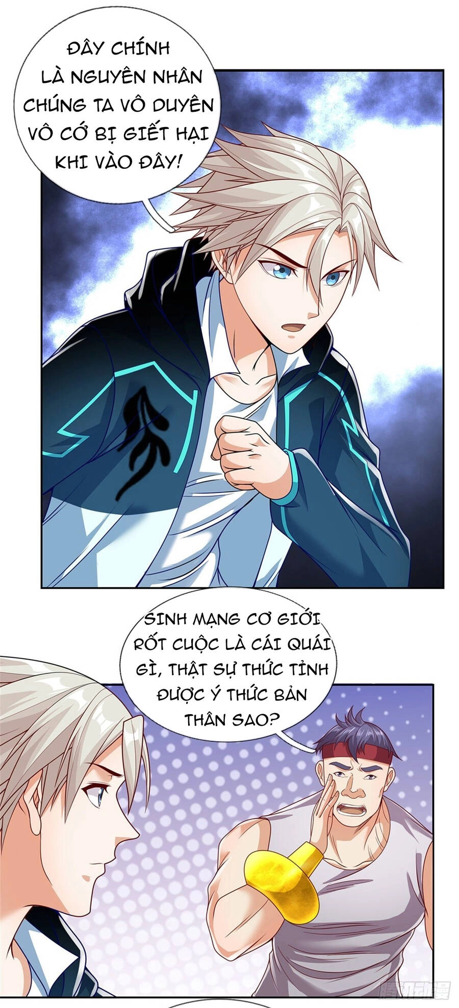 Thẻ Đăng Nhập Phong Ấn Siêu Cấp Chapter 43 - 11