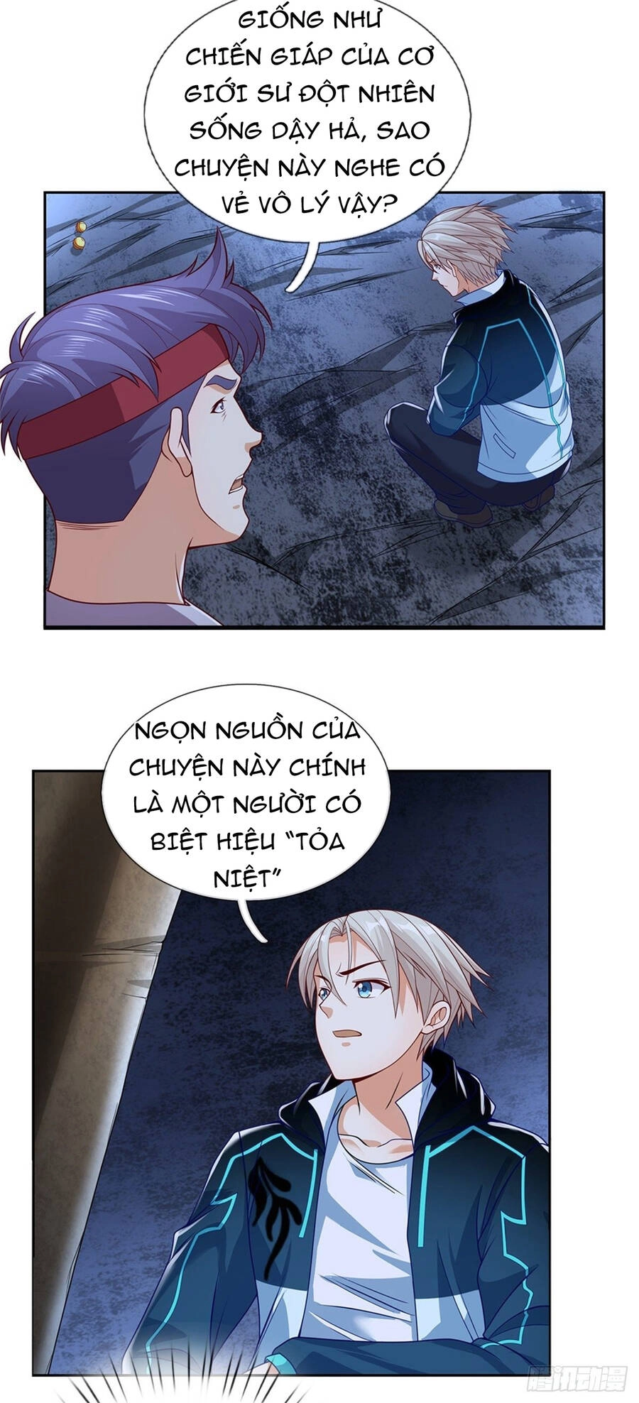 Thẻ Đăng Nhập Phong Ấn Siêu Cấp Chapter 43 - 12