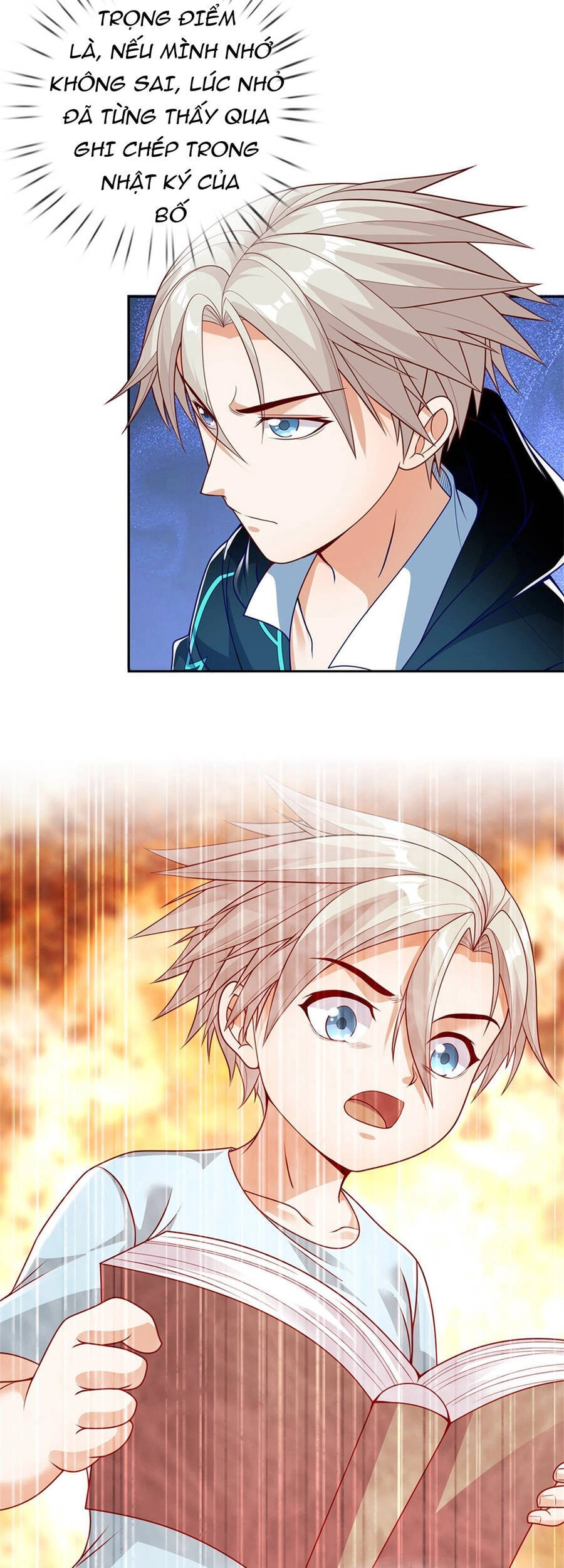 Thẻ Đăng Nhập Phong Ấn Siêu Cấp Chapter 43 - 13