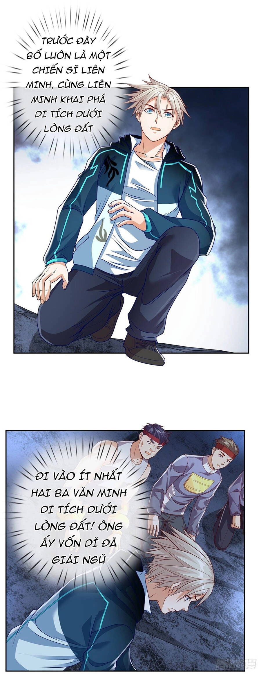 Thẻ Đăng Nhập Phong Ấn Siêu Cấp Chapter 43 - 16