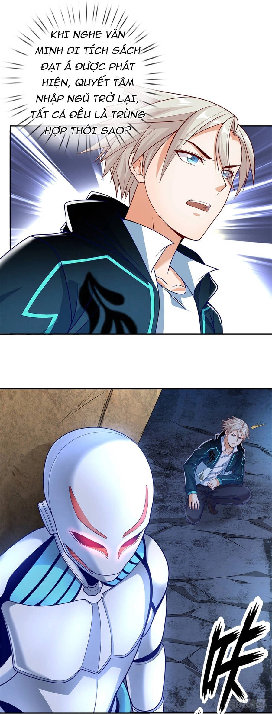 Thẻ Đăng Nhập Phong Ấn Siêu Cấp Chapter 43 - 17