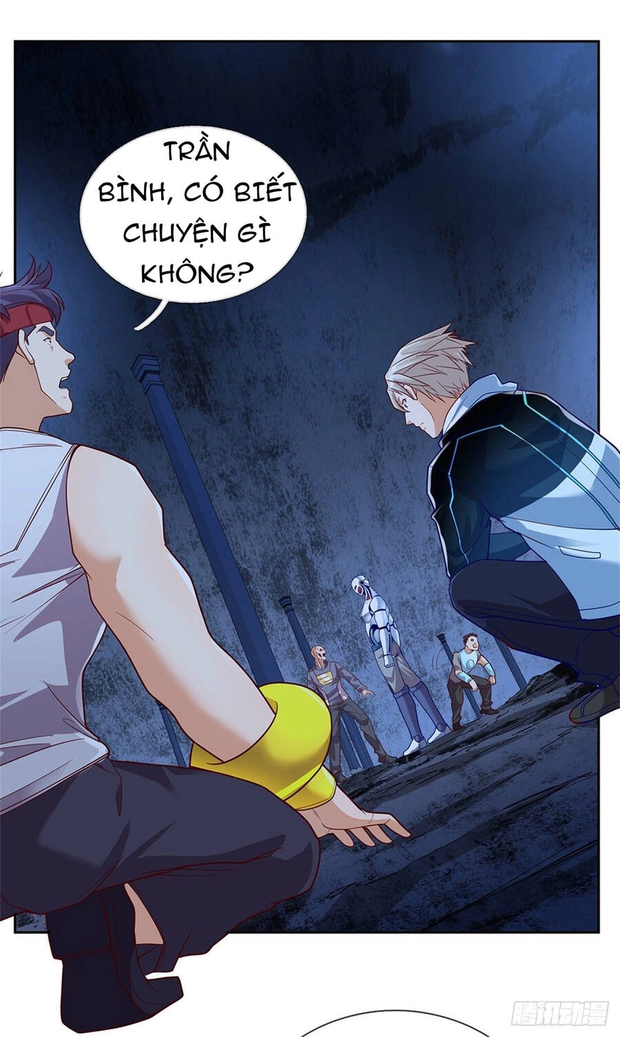 Thẻ Đăng Nhập Phong Ấn Siêu Cấp Chapter 44 - 3