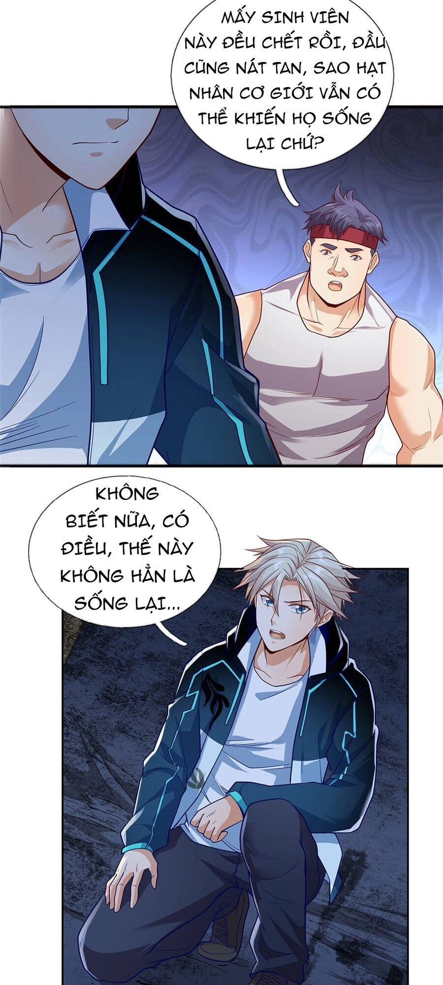 Thẻ Đăng Nhập Phong Ấn Siêu Cấp Chapter 44 - 4