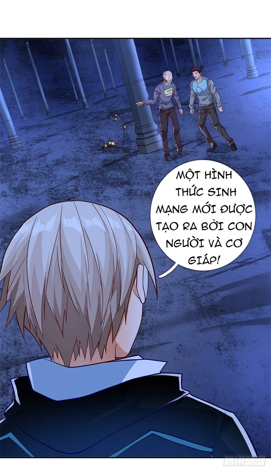 Thẻ Đăng Nhập Phong Ấn Siêu Cấp Chapter 44 - 8