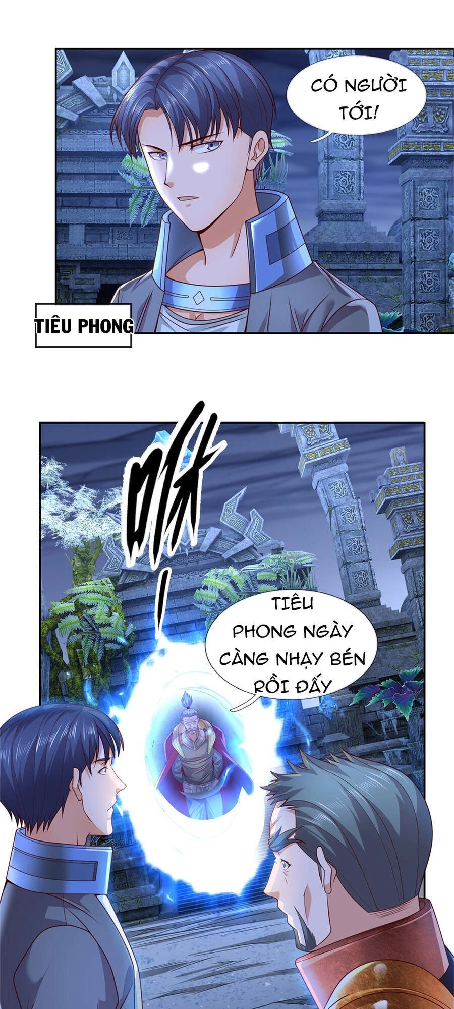 Thẻ Đăng Nhập Phong Ấn Siêu Cấp Chapter 45 - 10