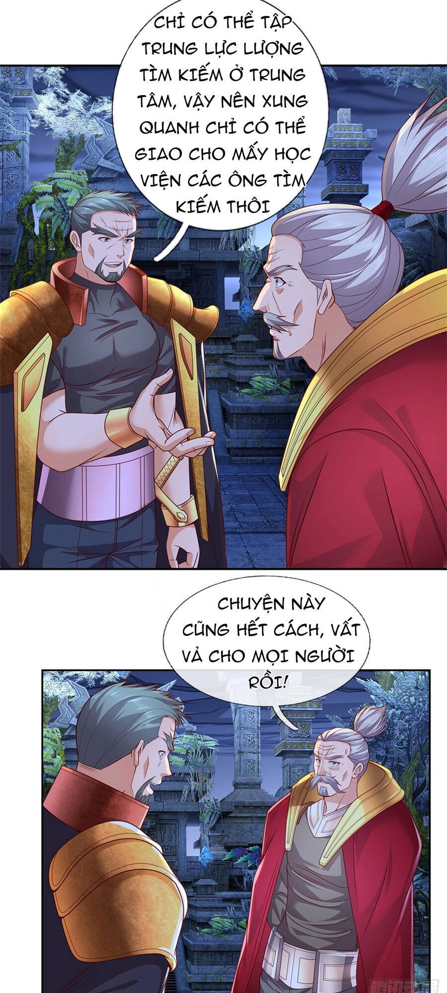 Thẻ Đăng Nhập Phong Ấn Siêu Cấp Chapter 45 - 16