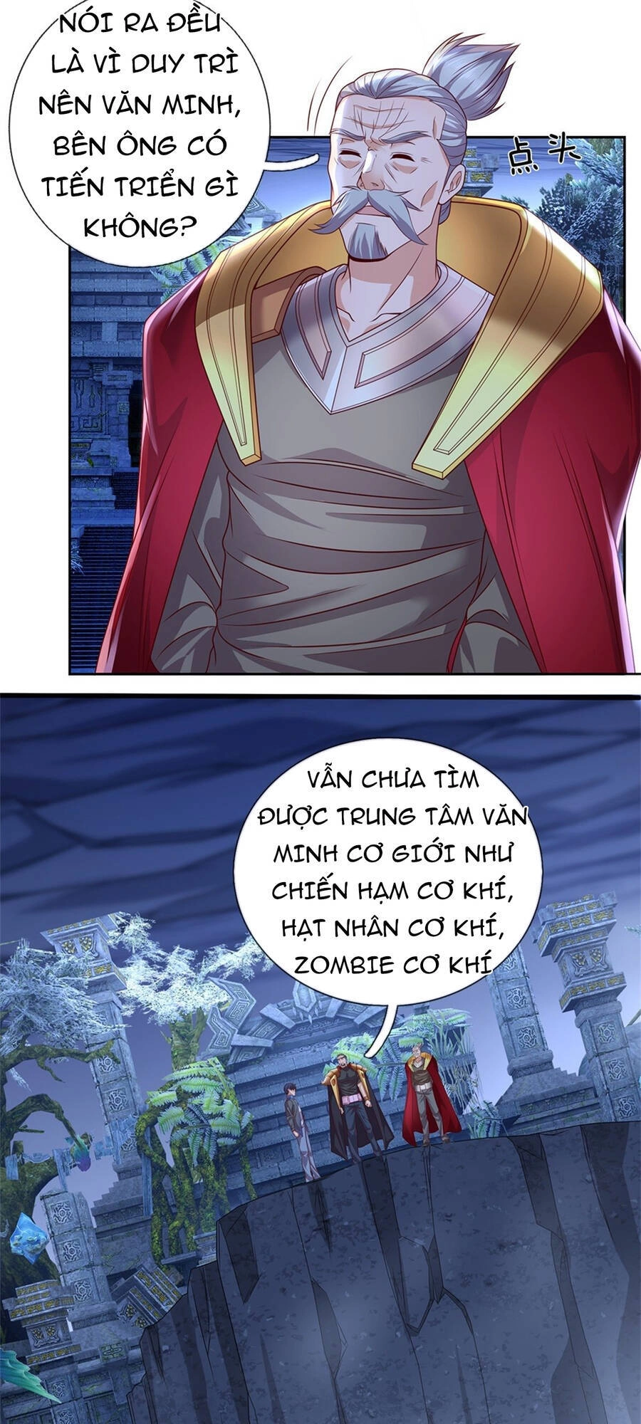 Thẻ Đăng Nhập Phong Ấn Siêu Cấp Chapter 45 - 18