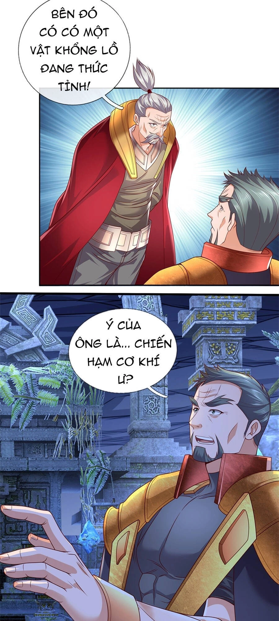 Thẻ Đăng Nhập Phong Ấn Siêu Cấp Chapter 45 - 23