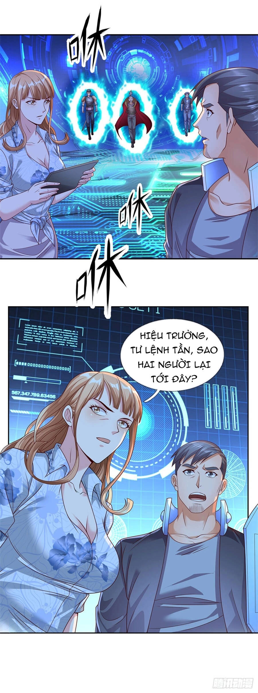 Thẻ Đăng Nhập Phong Ấn Siêu Cấp Chapter 46 - 3