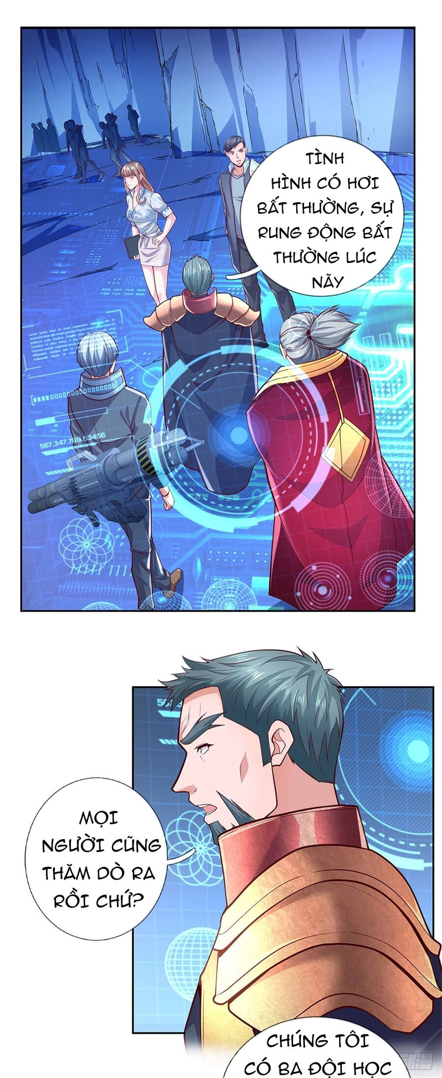 Thẻ Đăng Nhập Phong Ấn Siêu Cấp Chapter 46 - 4