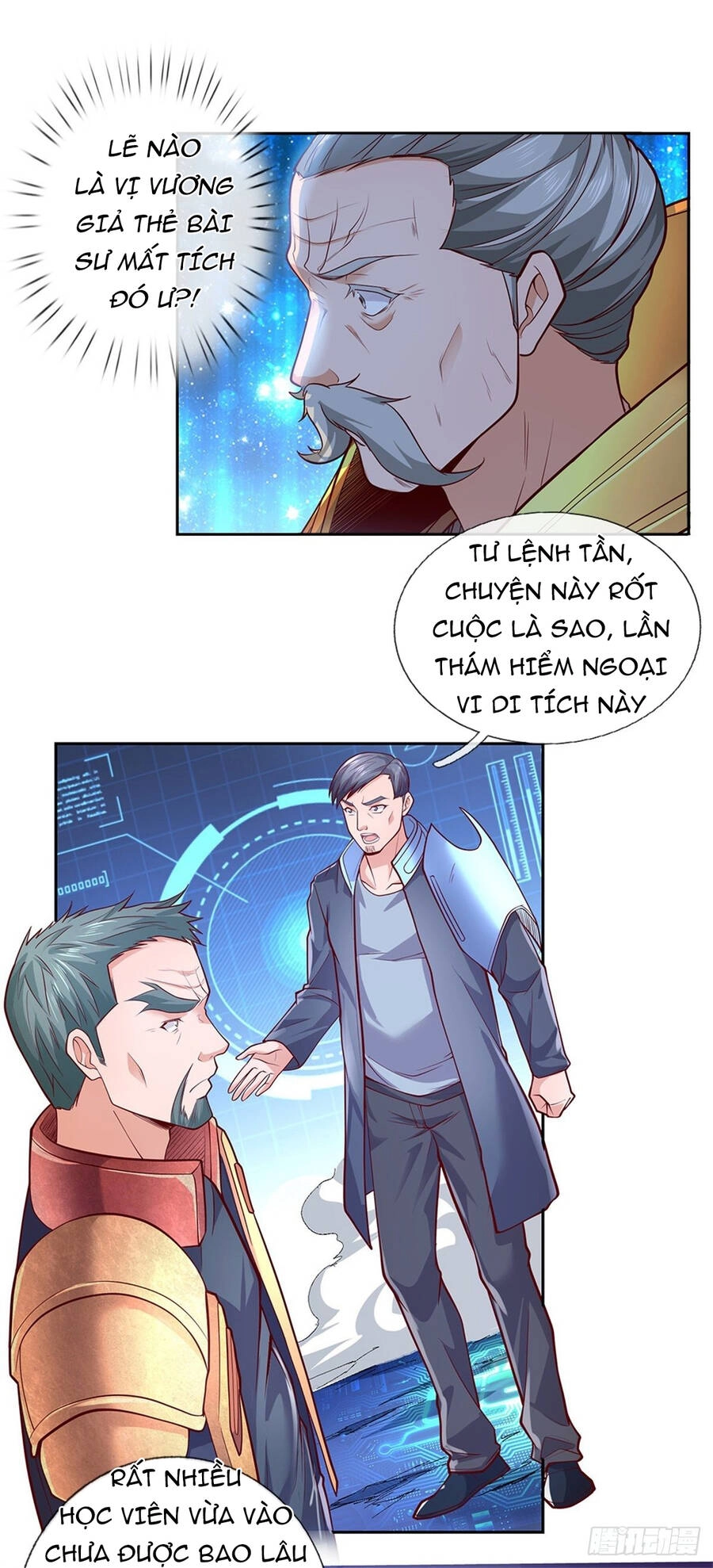 Thẻ Đăng Nhập Phong Ấn Siêu Cấp Chapter 46 - 7