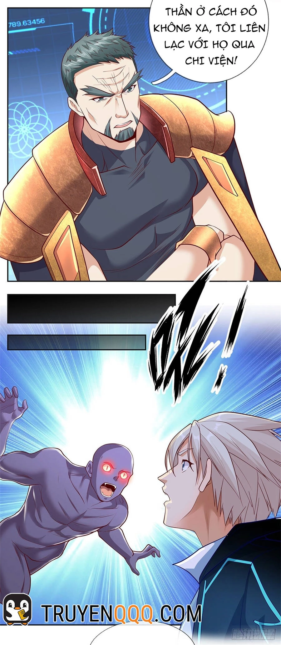 Thẻ Đăng Nhập Phong Ấn Siêu Cấp Chapter 46 - 11