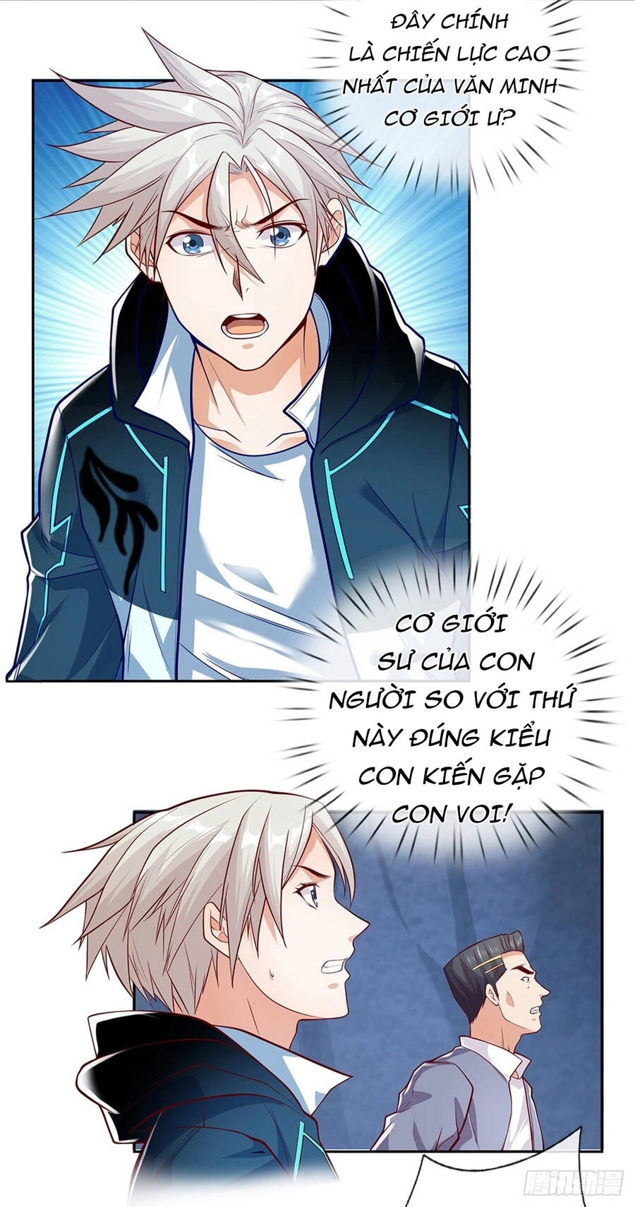 Thẻ Đăng Nhập Phong Ấn Siêu Cấp Chapter 47 - 6